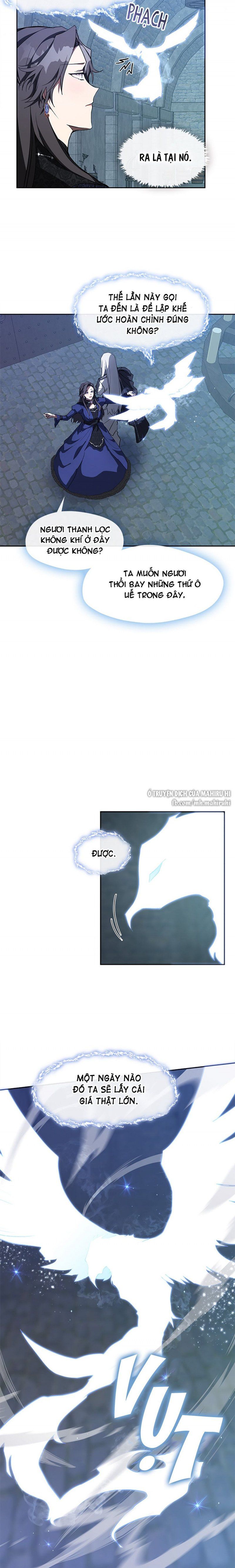 đọc truyện Không Thể Thoát Khỏi Người Chương 23.5 ảnh 8 tại Thiên Thai Truyện