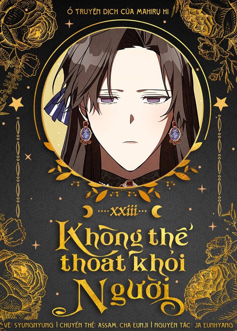 đọc truyện Không Thể Thoát Khỏi Người Chương 23 ảnh 1 tại Giả Dược