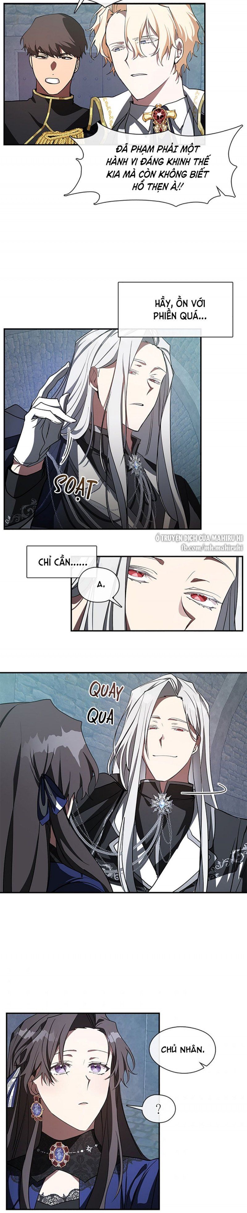 đọc truyện Không Thể Thoát Khỏi Người Chương 24.5 ảnh 12 tại Thiên Thai Truyện