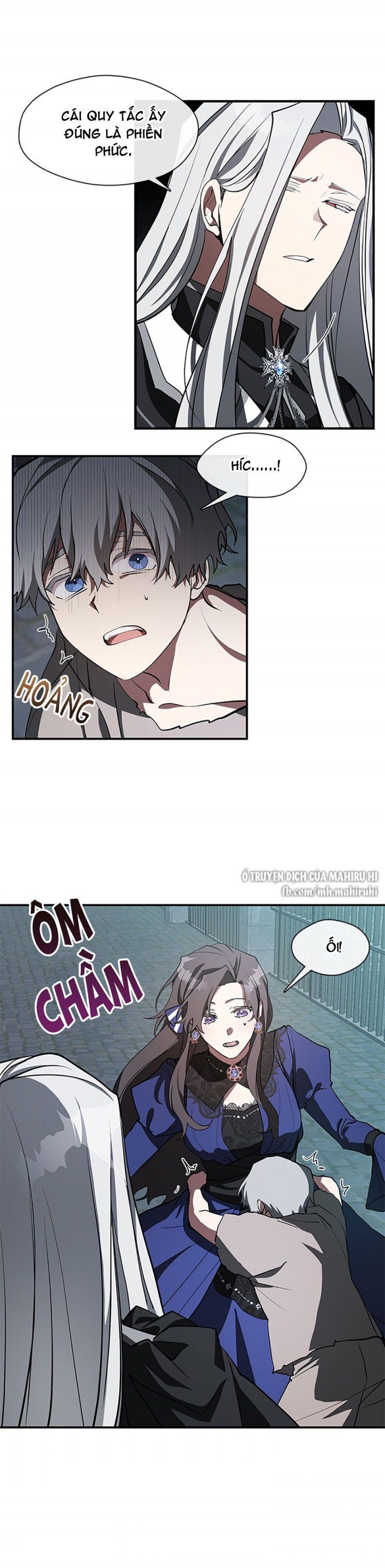 đọc truyện Không Thể Thoát Khỏi Người Chương 24.5 ảnh 5 tại Thiên Thai Truyện