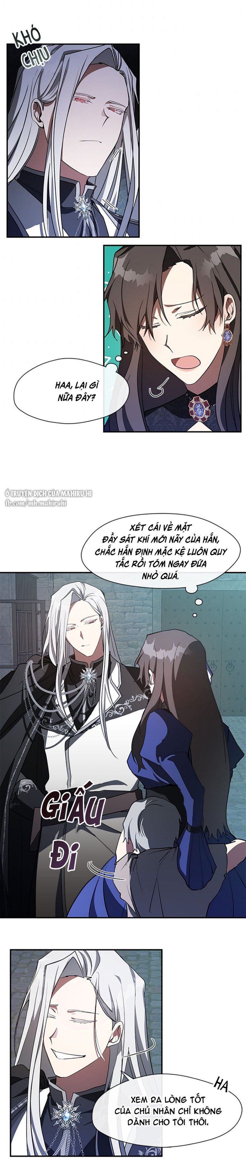 đọc truyện Không Thể Thoát Khỏi Người Chương 24.5 ảnh 6 tại Thiên Thai Truyện