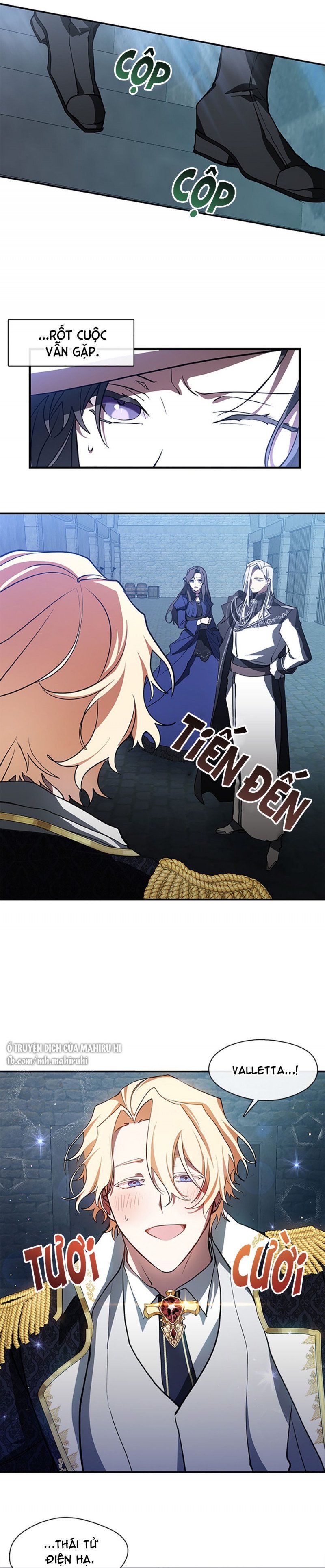 đọc truyện Không Thể Thoát Khỏi Người Chương 24.5 ảnh 9 tại Thiên Thai Truyện