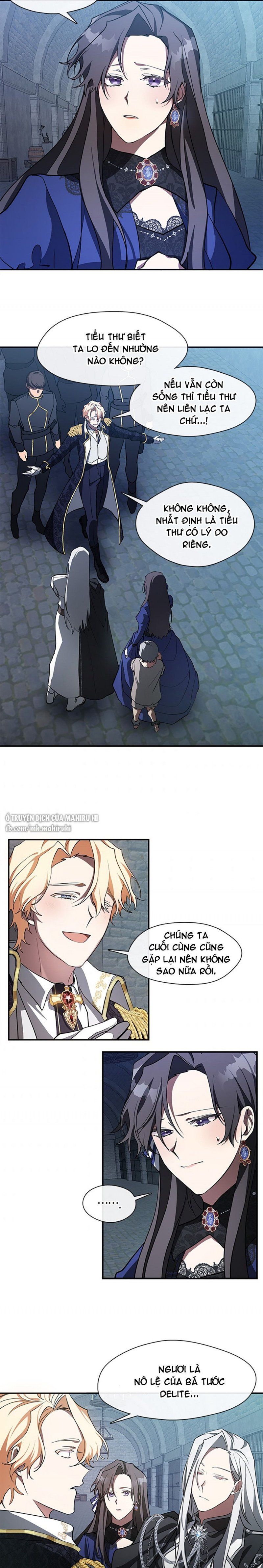 đọc truyện Không Thể Thoát Khỏi Người Chương 24.5 ảnh 10 tại Thiên Thai Truyện