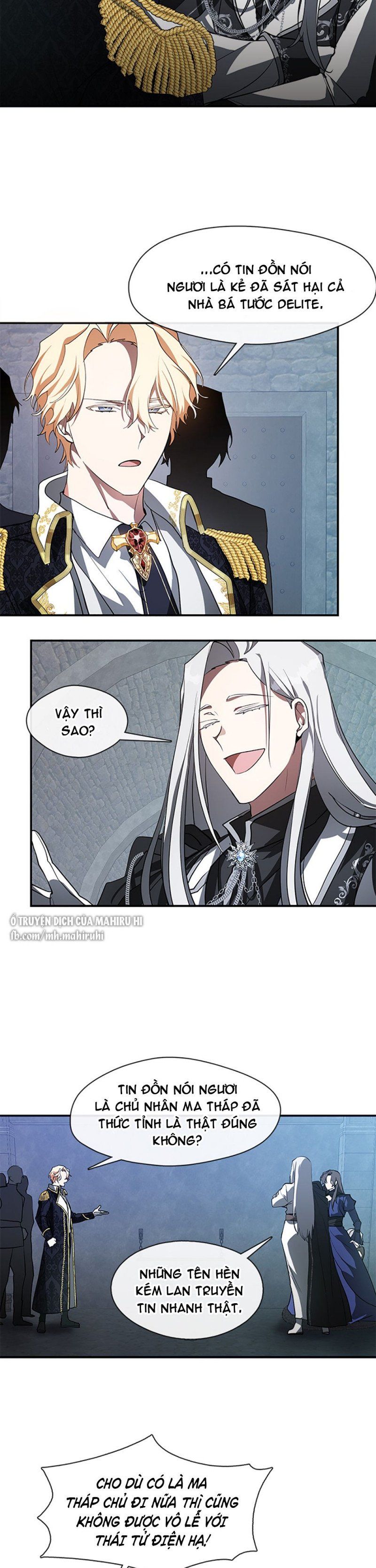 đọc truyện Không Thể Thoát Khỏi Người Chương 24.5 ảnh 11 tại Thiên Thai Truyện