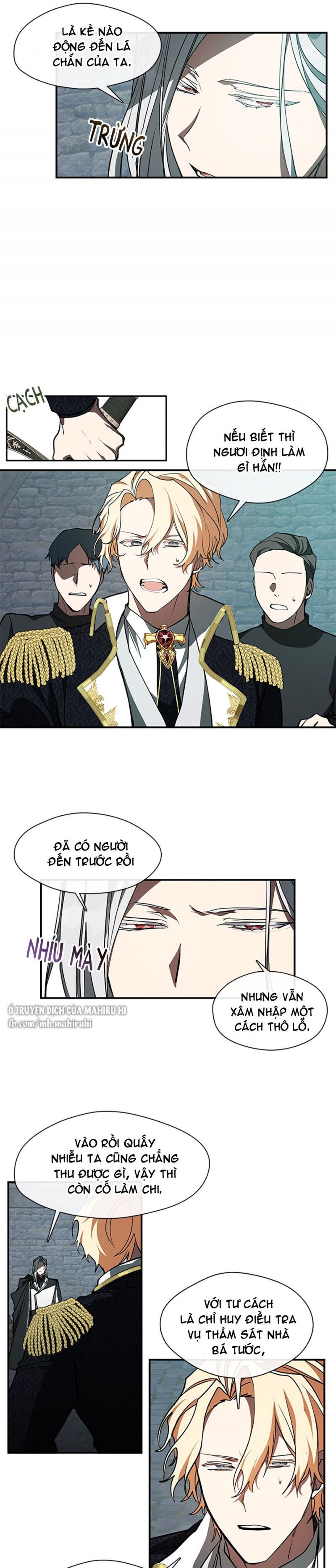 đọc truyện Không Thể Thoát Khỏi Người Chương 25.5 ảnh 3 tại Thiên Thai Truyện