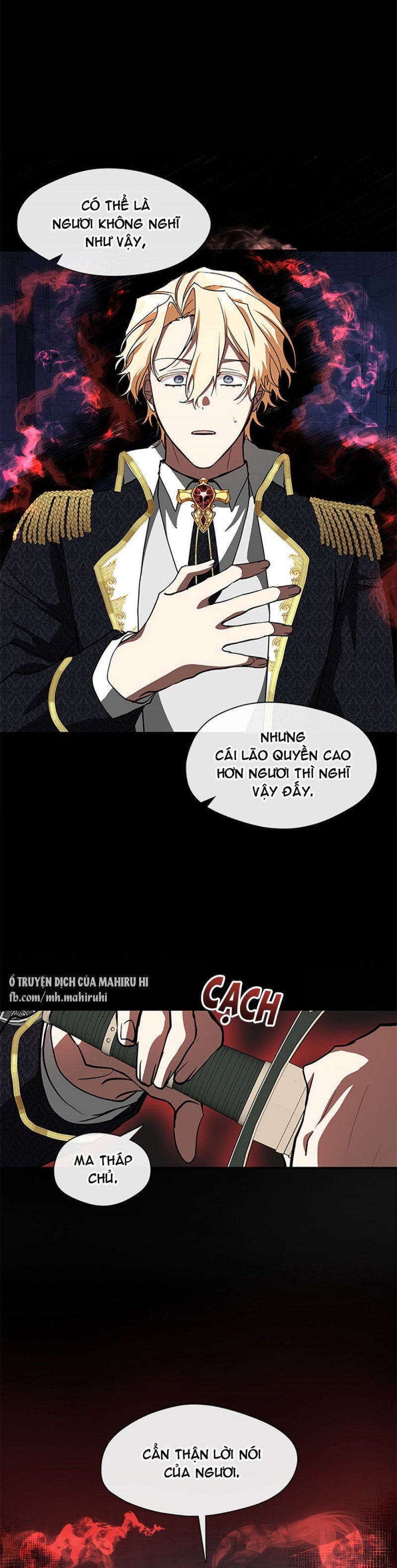 đọc truyện Không Thể Thoát Khỏi Người Chương 25.5 ảnh 12 tại Thiên Thai Truyện