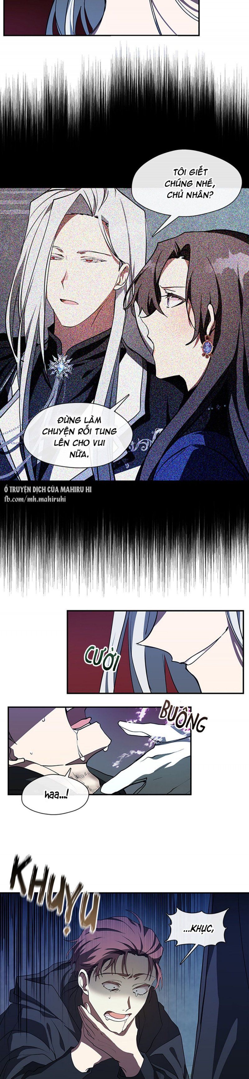 đọc truyện Không Thể Thoát Khỏi Người Chương 25.5 ảnh 7 tại Thiên Thai Truyện