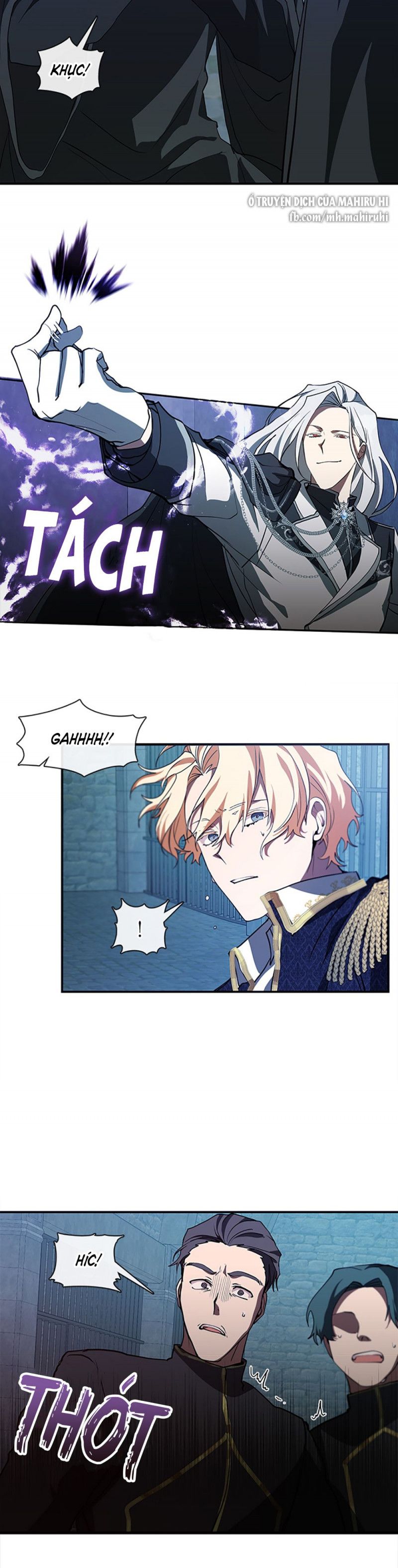 đọc truyện Không Thể Thoát Khỏi Người Chương 25.5 ảnh 8 tại Thiên Thai Truyện