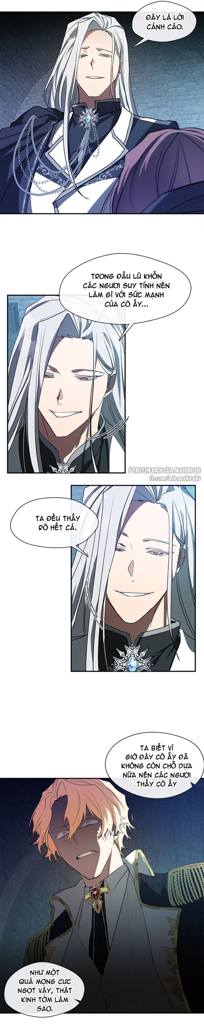 đọc truyện Không Thể Thoát Khỏi Người Chương 25.5 ảnh 10 tại Thiên Thai Truyện