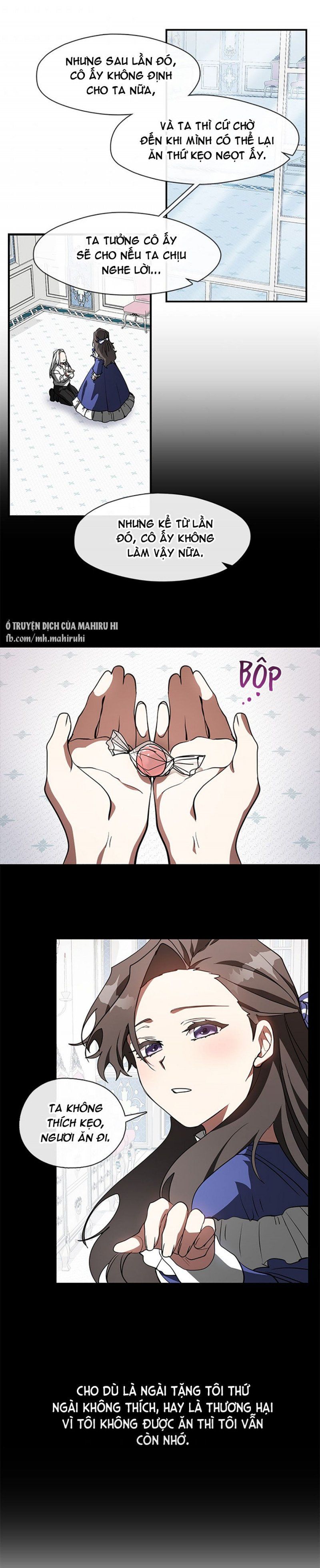 đọc truyện Không Thể Thoát Khỏi Người Chương 26.5 ảnh 3 tại Thiên Thai Truyện