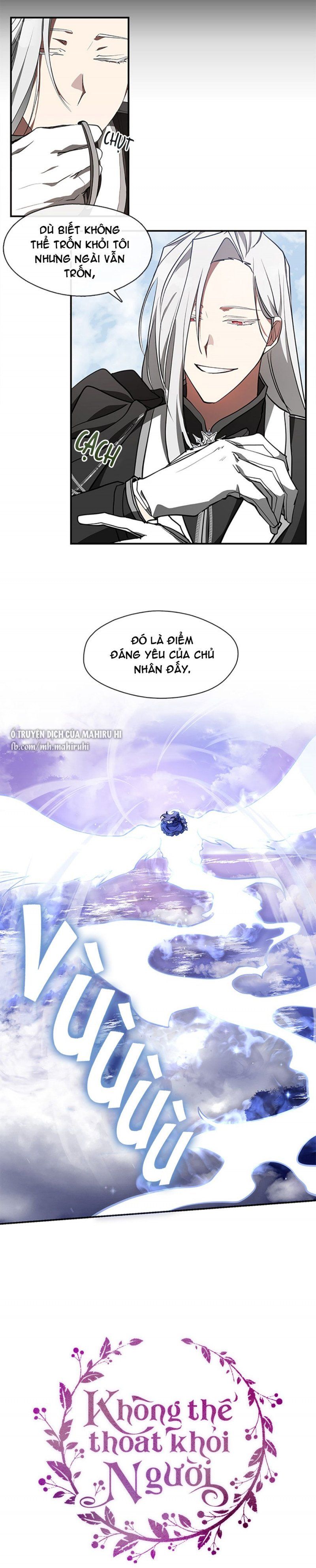 đọc truyện Không Thể Thoát Khỏi Người Chương 26.5 ảnh 4 tại Thiên Thai Truyện