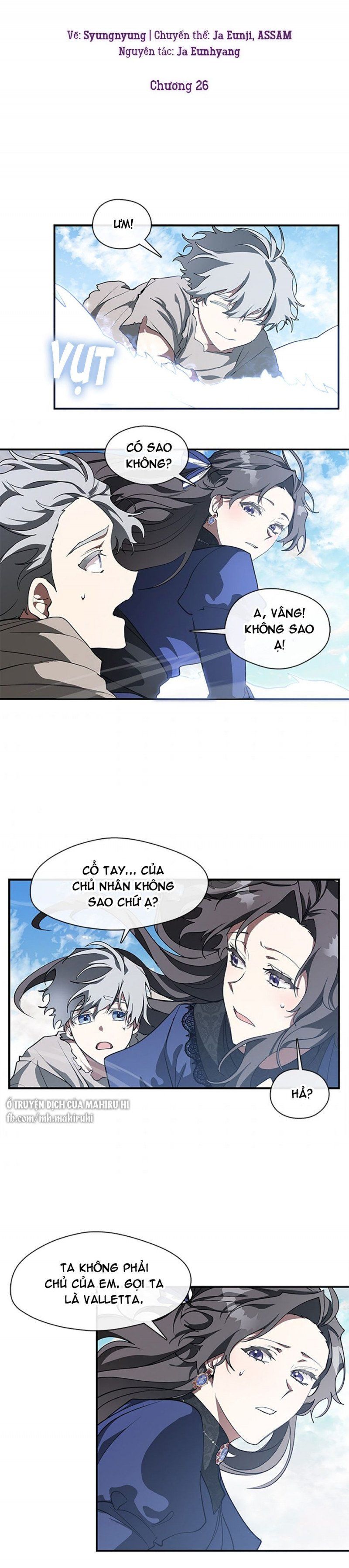 đọc truyện Không Thể Thoát Khỏi Người Chương 26.5 ảnh 5 tại Thiên Thai Truyện