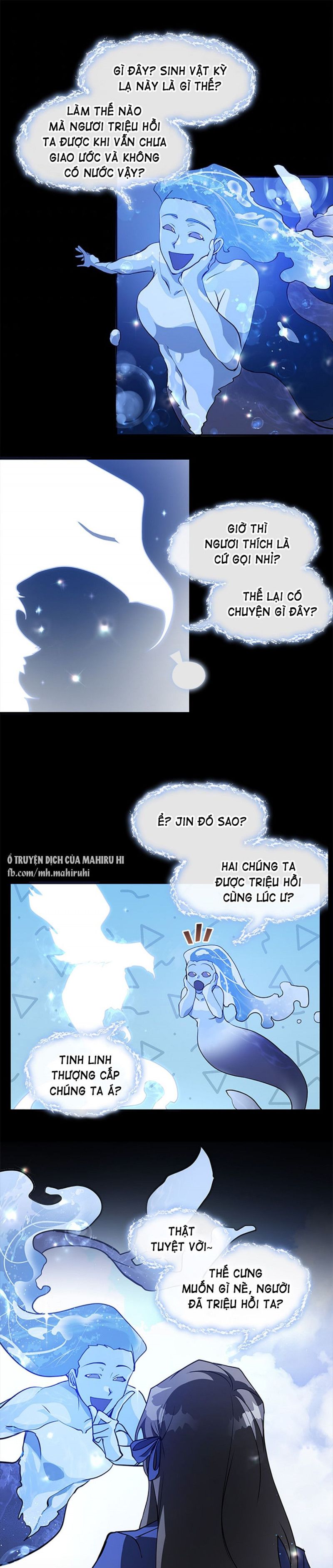 đọc truyện Không Thể Thoát Khỏi Người Chương 26.5 ảnh 8 tại Thiên Thai Truyện