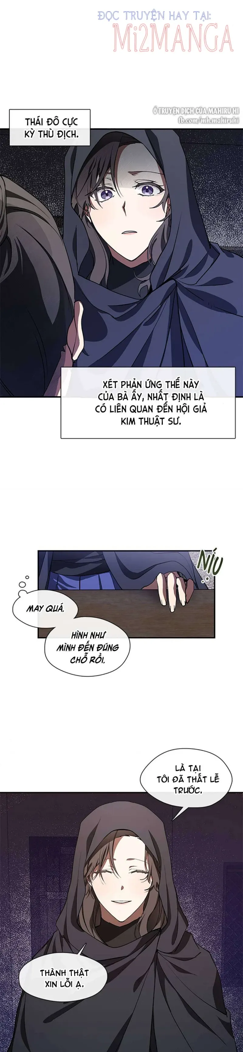 đọc truyện Không Thể Thoát Khỏi Người Chương 27.5 ảnh 3 tại Thiên Thai Truyện