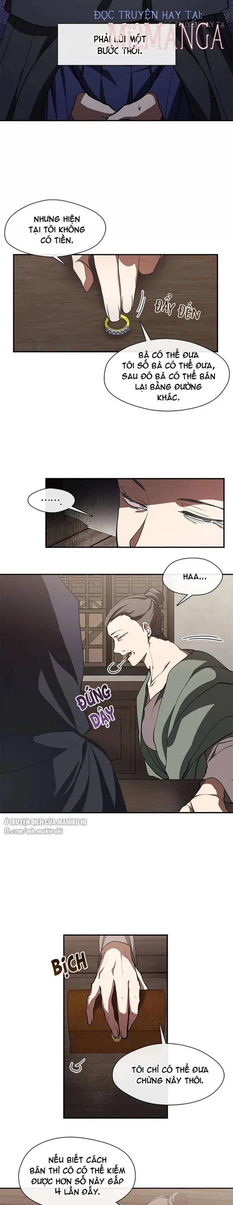 đọc truyện Không Thể Thoát Khỏi Người Chương 27.5 ảnh 4 tại Thiên Thai Truyện