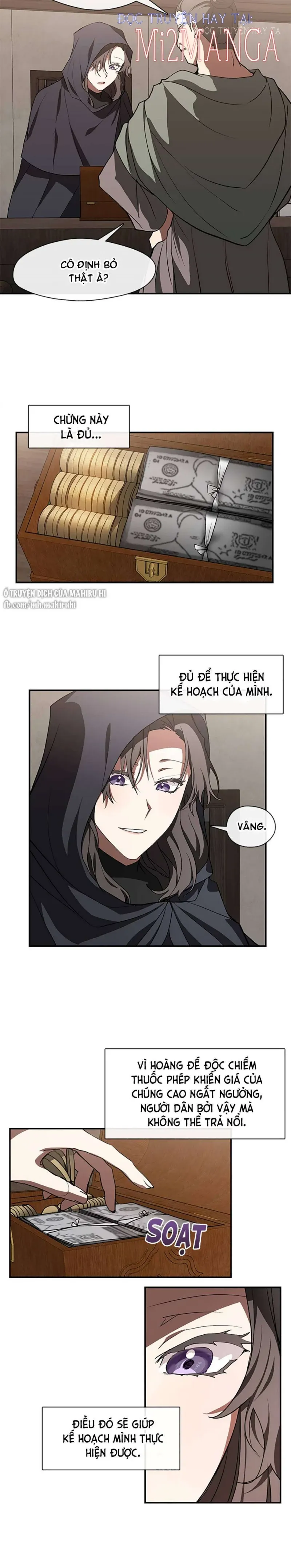 đọc truyện Không Thể Thoát Khỏi Người Chương 27.5 ảnh 5 tại Thiên Thai Truyện