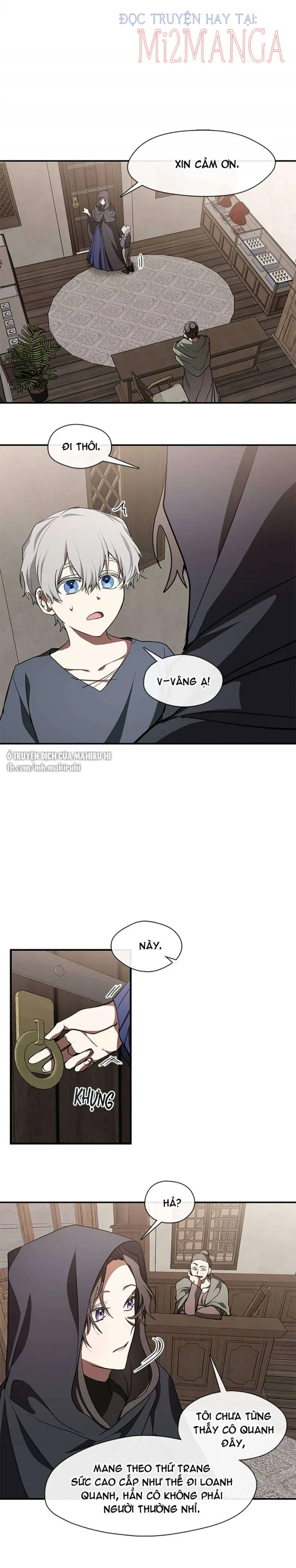 đọc truyện Không Thể Thoát Khỏi Người Chương 27.5 ảnh 8 tại Thiên Thai Truyện