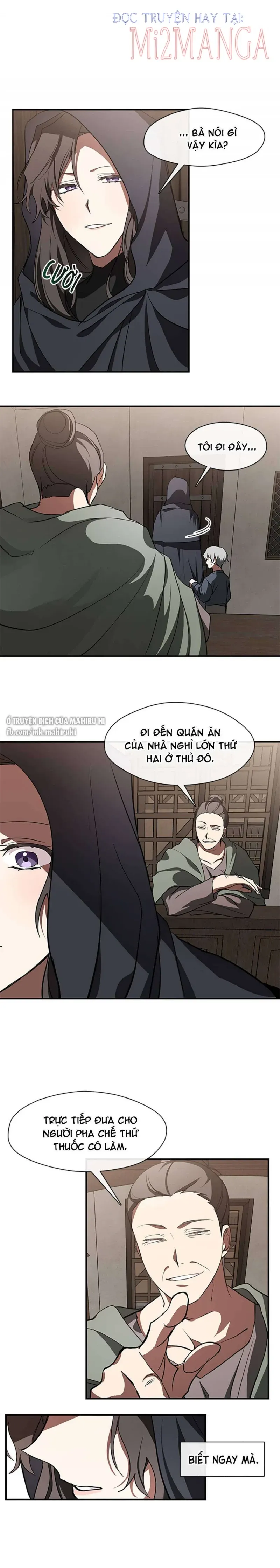 đọc truyện Không Thể Thoát Khỏi Người Chương 27.5 ảnh 9 tại Thiên Thai Truyện