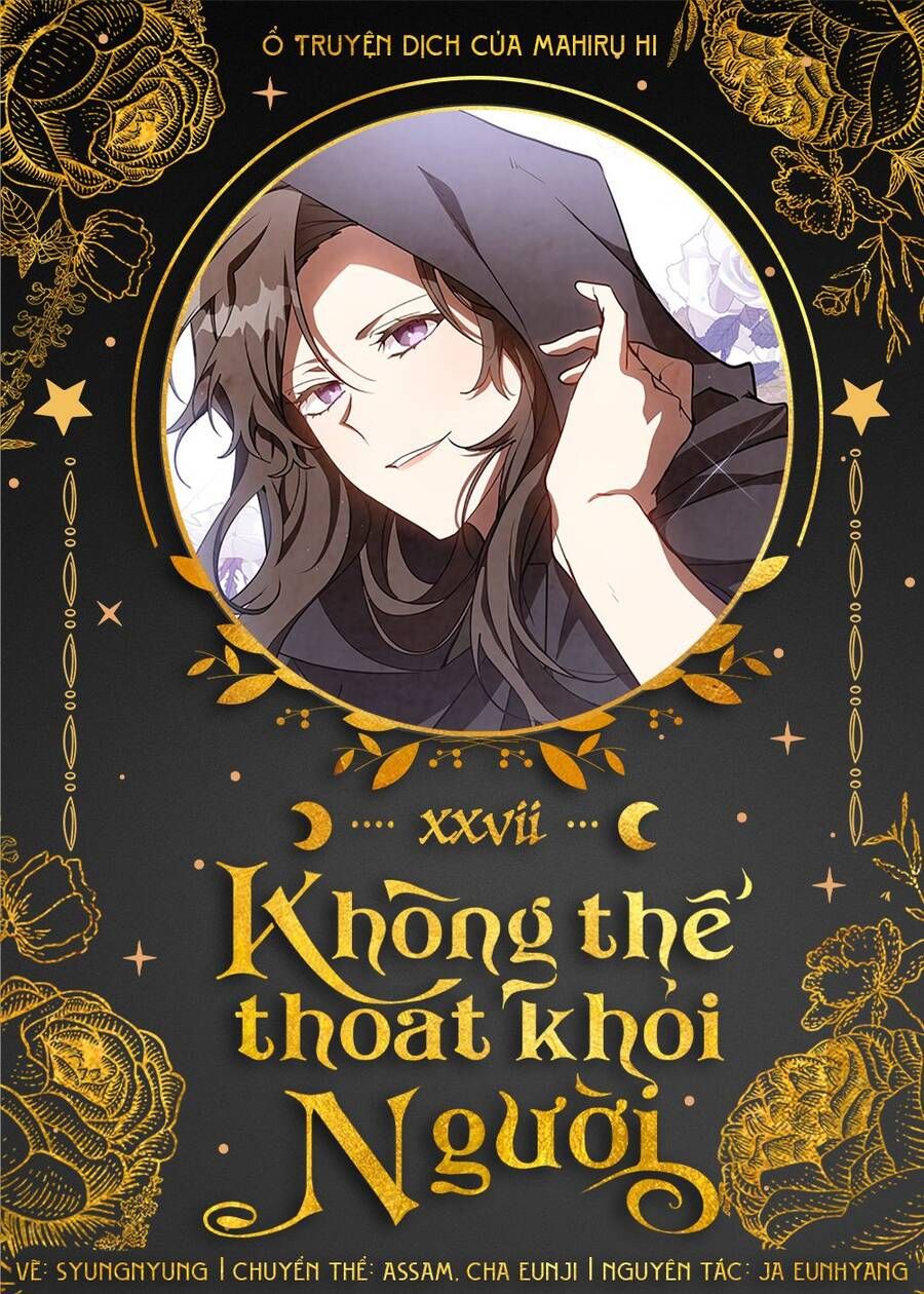đọc truyện Không Thể Thoát Khỏi Người Chương 27 ảnh 1 tại Giả Dược