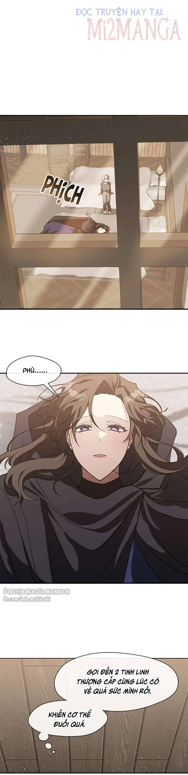 đọc truyện Không Thể Thoát Khỏi Người Chương 28.5 ảnh 3 tại Thiên Thai Truyện