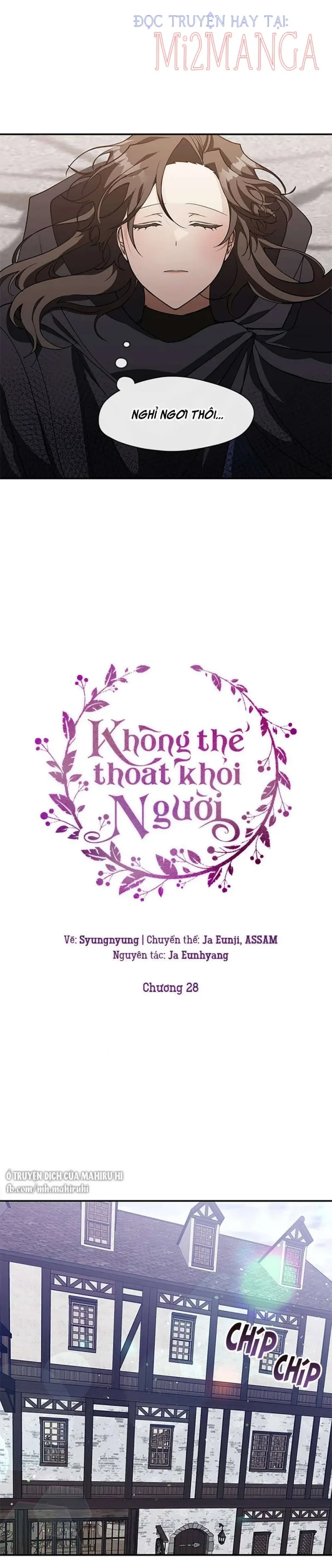 đọc truyện Không Thể Thoát Khỏi Người Chương 28.5 ảnh 4 tại Thiên Thai Truyện