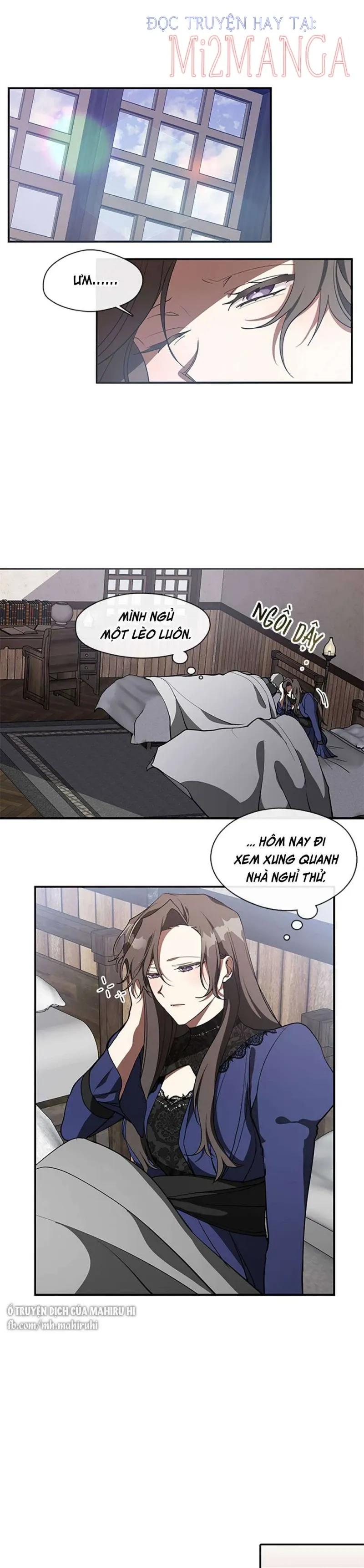 đọc truyện Không Thể Thoát Khỏi Người Chương 28.5 ảnh 5 tại Thiên Thai Truyện