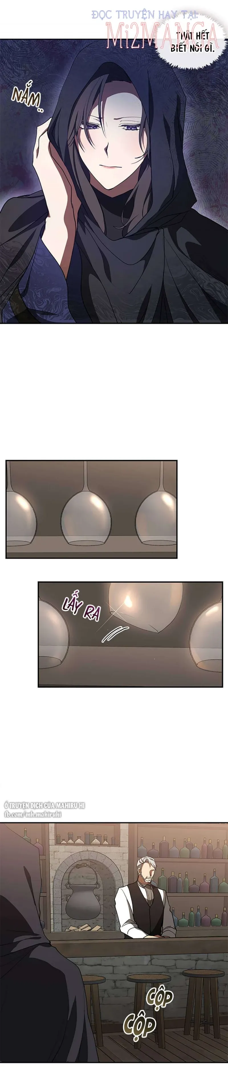 đọc truyện Không Thể Thoát Khỏi Người Chương 28.5 ảnh 8 tại Thiên Thai Truyện