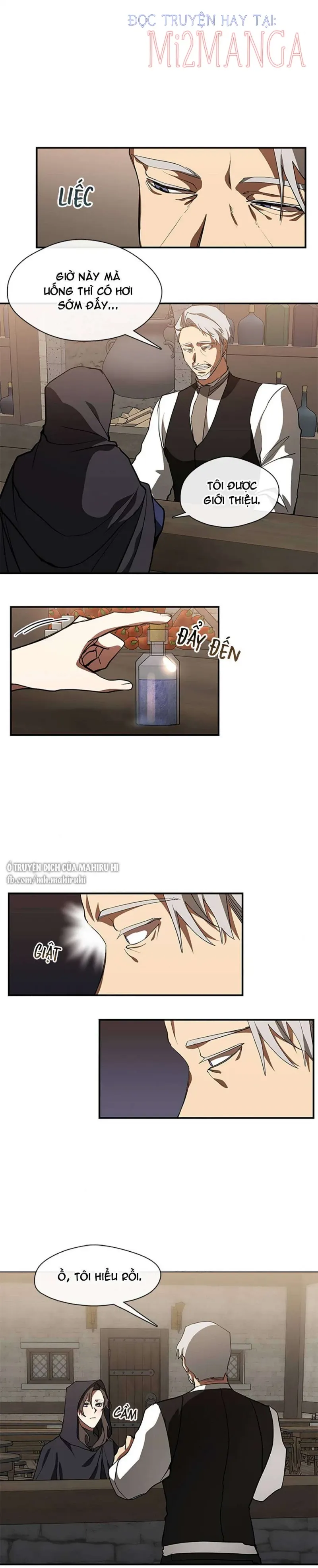 đọc truyện Không Thể Thoát Khỏi Người Chương 28.5 ảnh 9 tại Thiên Thai Truyện