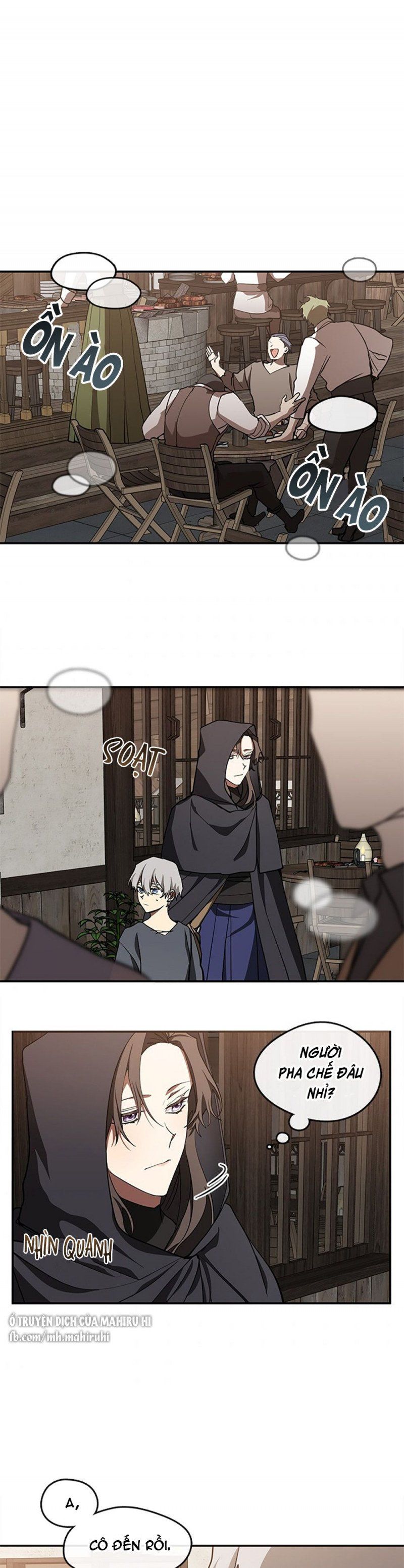 đọc truyện Không Thể Thoát Khỏi Người Chương 29.5 ảnh 3 tại Thiên Thai Truyện