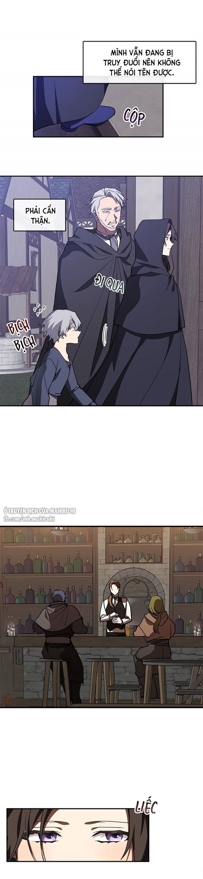 đọc truyện Không Thể Thoát Khỏi Người Chương 29.5 ảnh 7 tại Thiên Thai Truyện