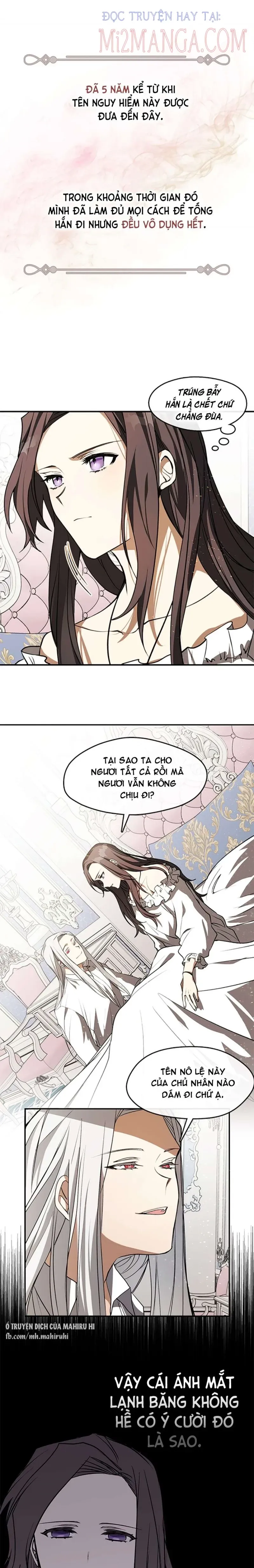 đọc truyện Không Thể Thoát Khỏi Người Chương 3.5 ảnh 3 tại Thiên Thai Truyện