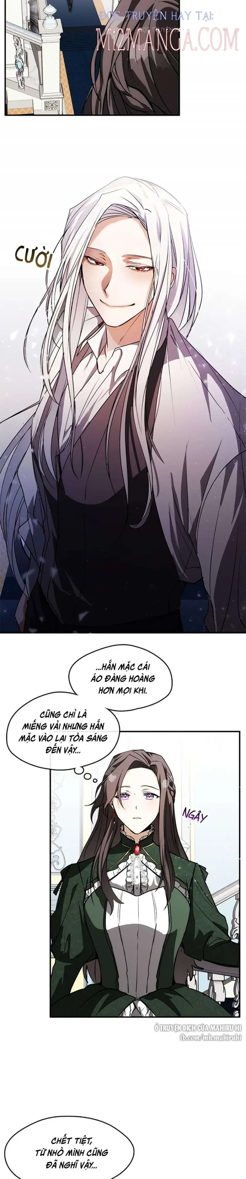 đọc truyện Không Thể Thoát Khỏi Người Chương 3.5 ảnh 12 tại Thiên Thai Truyện