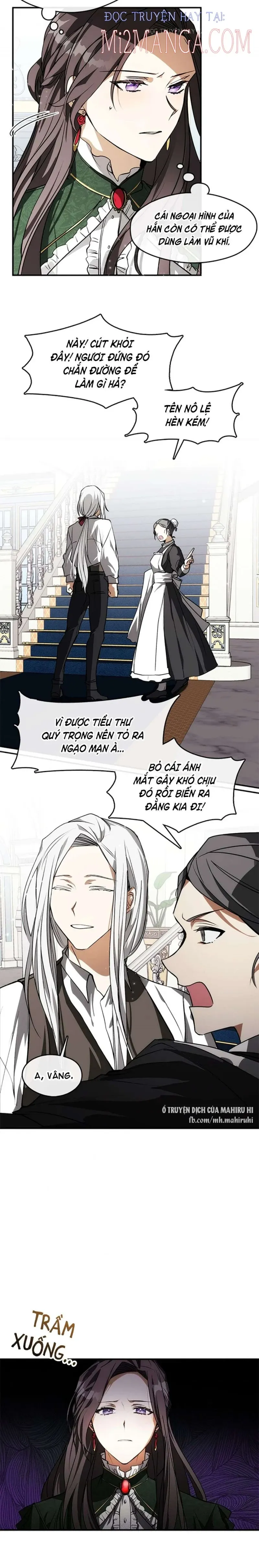 đọc truyện Không Thể Thoát Khỏi Người Chương 3.5 ảnh 13 tại Thiên Thai Truyện