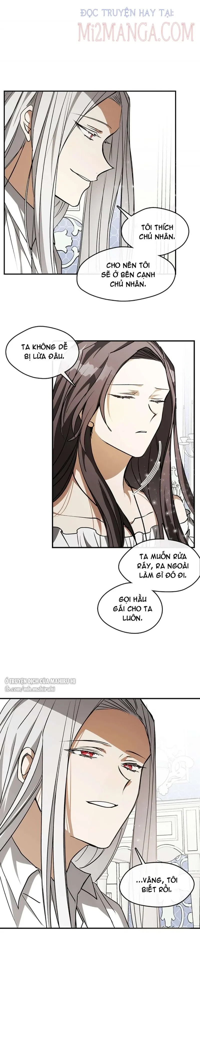 đọc truyện Không Thể Thoát Khỏi Người Chương 3.5 ảnh 6 tại Thiên Thai Truyện