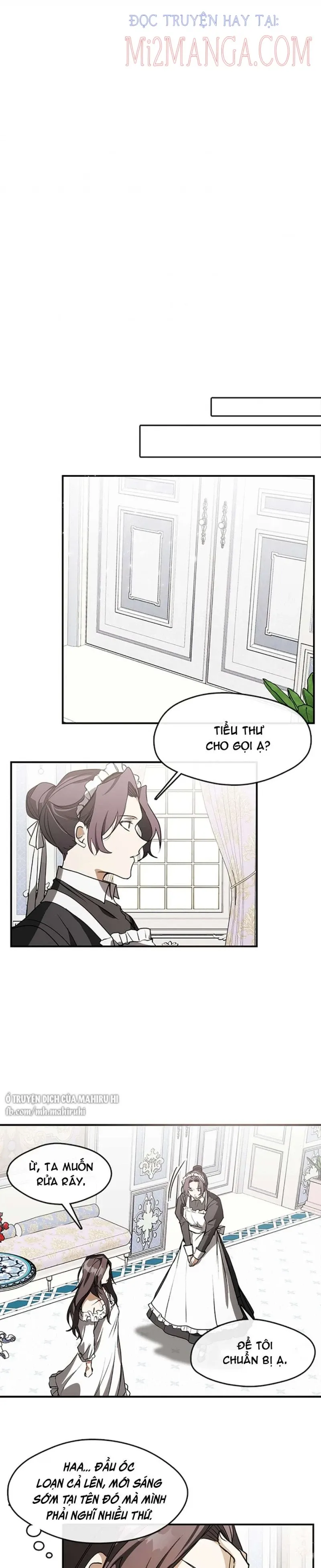 đọc truyện Không Thể Thoát Khỏi Người Chương 3.5 ảnh 7 tại Thiên Thai Truyện