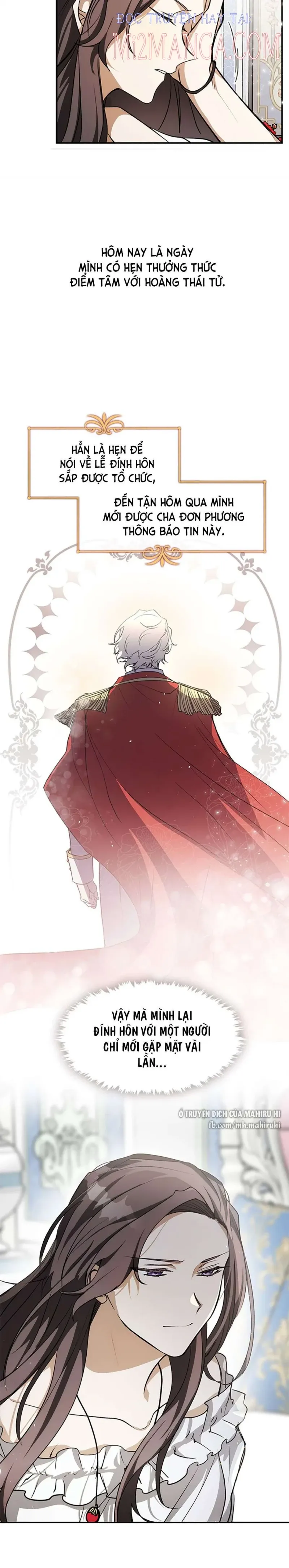 đọc truyện Không Thể Thoát Khỏi Người Chương 3.5 ảnh 8 tại Thiên Thai Truyện