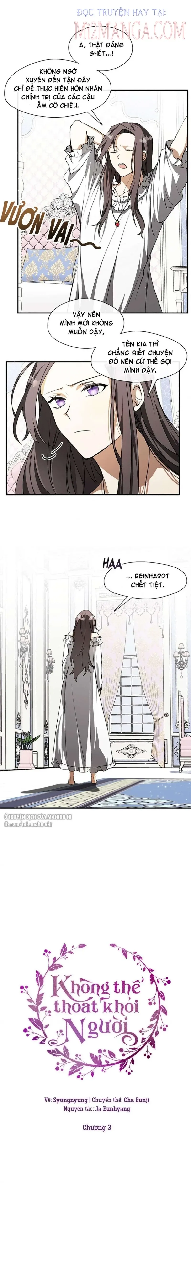 đọc truyện Không Thể Thoát Khỏi Người Chương 3.5 ảnh 9 tại Thiên Thai Truyện