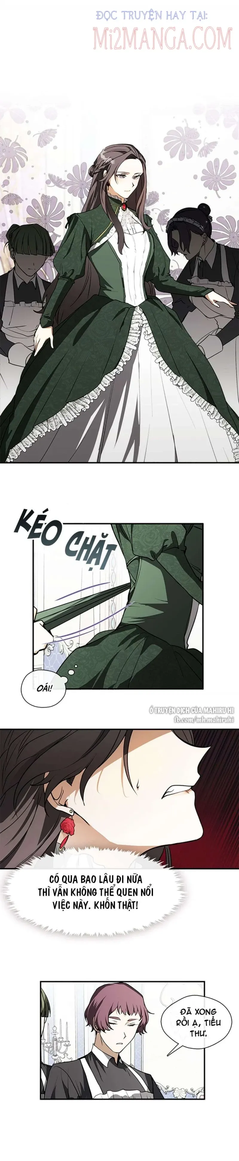 đọc truyện Không Thể Thoát Khỏi Người Chương 3.5 ảnh 10 tại Thiên Thai Truyện