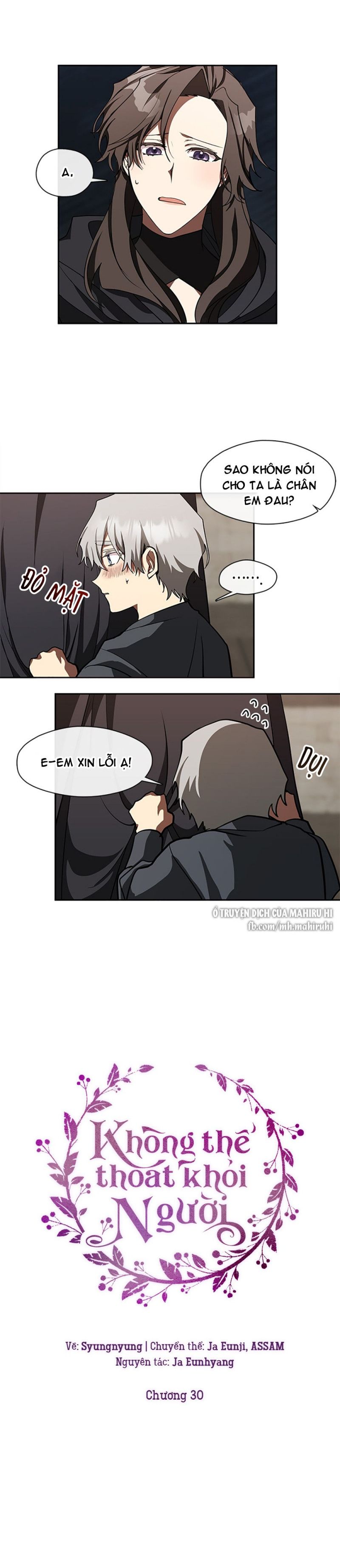 đọc truyện Không Thể Thoát Khỏi Người Chương 30.5 ảnh 3 tại Thiên Thai Truyện