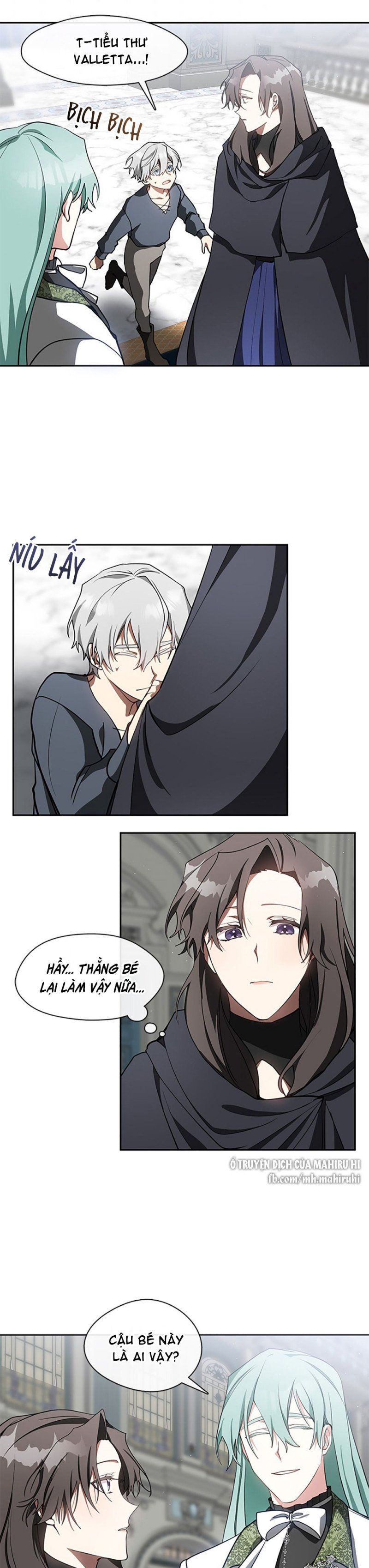 đọc truyện Không Thể Thoát Khỏi Người Chương 30.5 ảnh 13 tại Thiên Thai Truyện