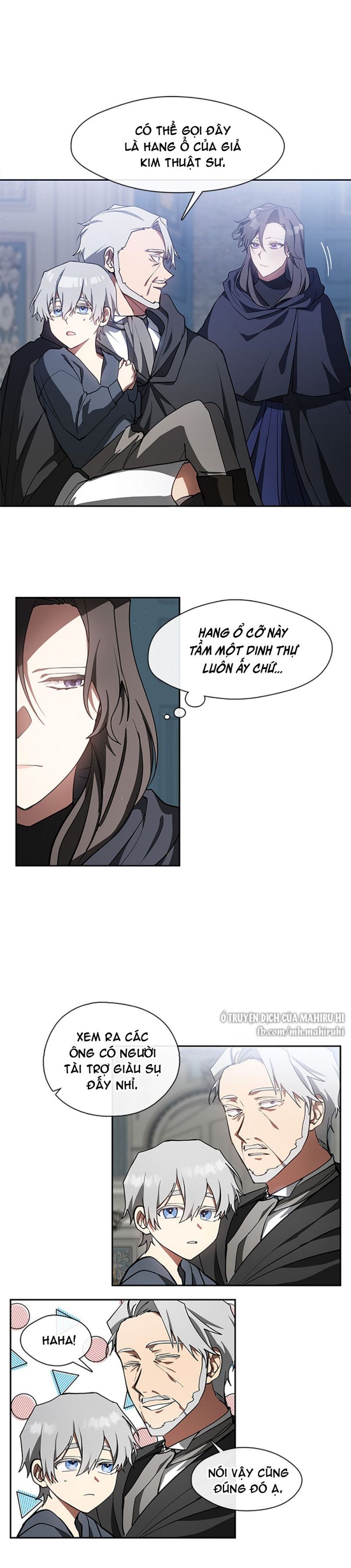 đọc truyện Không Thể Thoát Khỏi Người Chương 30.5 ảnh 6 tại Thiên Thai Truyện