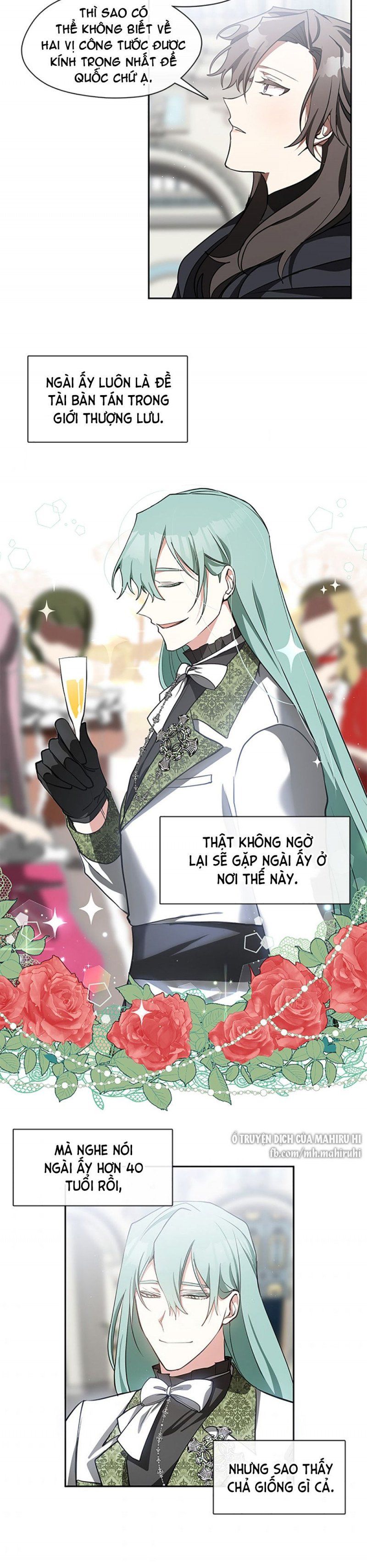 đọc truyện Không Thể Thoát Khỏi Người Chương 30.5 ảnh 9 tại Thiên Thai Truyện