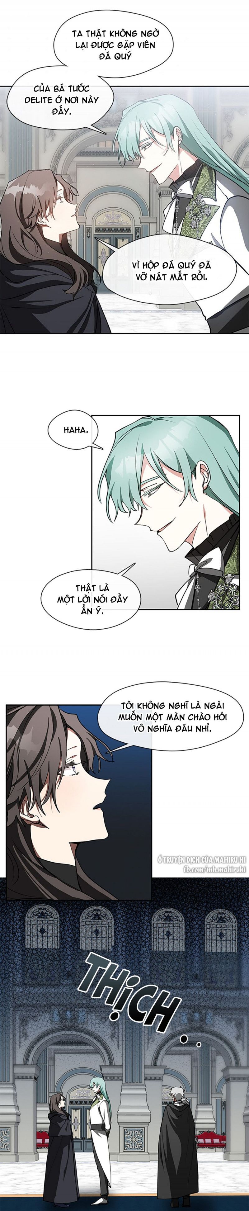 đọc truyện Không Thể Thoát Khỏi Người Chương 30.5 ảnh 10 tại Thiên Thai Truyện