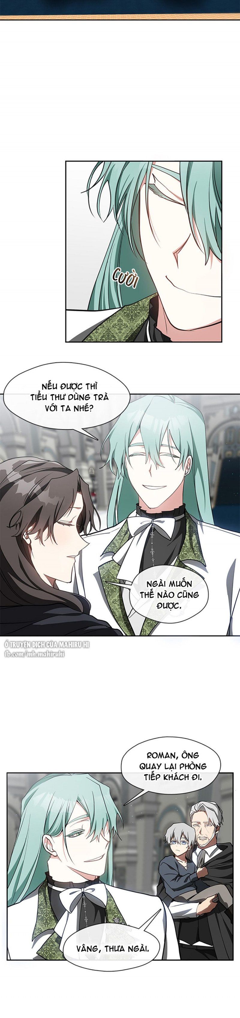 đọc truyện Không Thể Thoát Khỏi Người Chương 30.5 ảnh 11 tại Thiên Thai Truyện