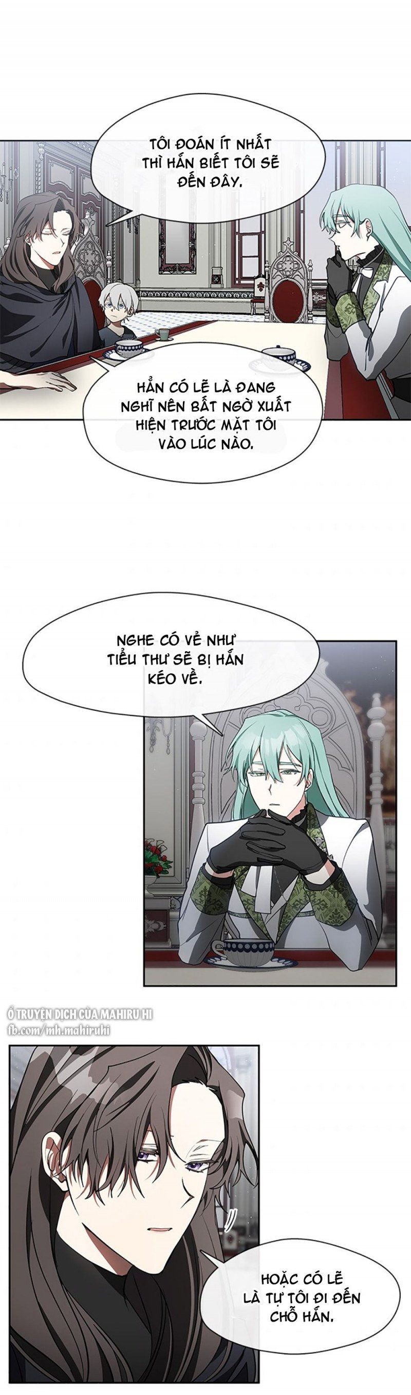 đọc truyện Không Thể Thoát Khỏi Người Chương 31.5 ảnh 3 tại Thiên Thai Truyện