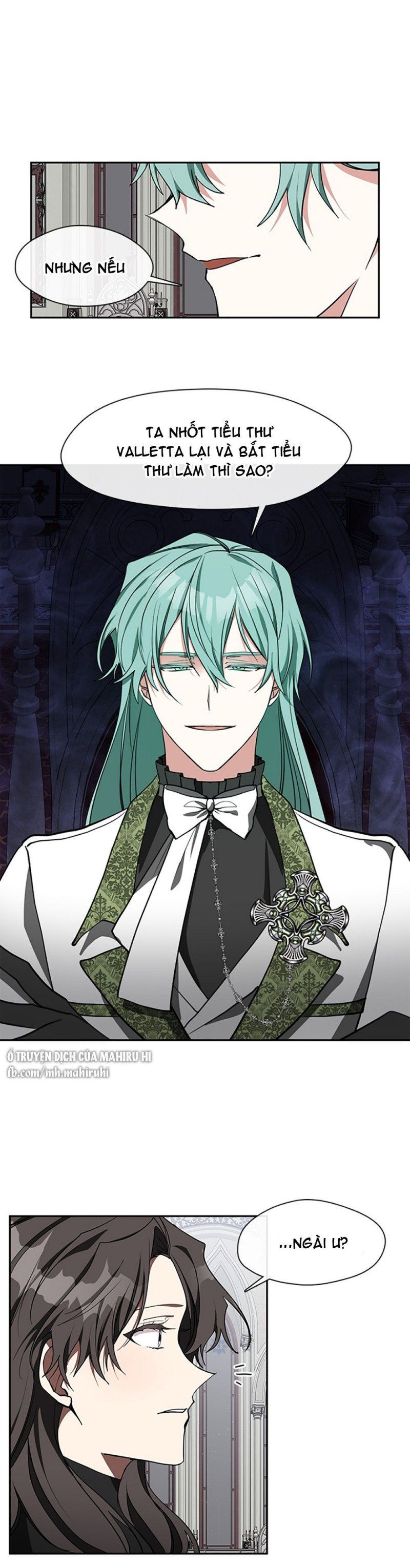 đọc truyện Không Thể Thoát Khỏi Người Chương 31.5 ảnh 12 tại Thiên Thai Truyện