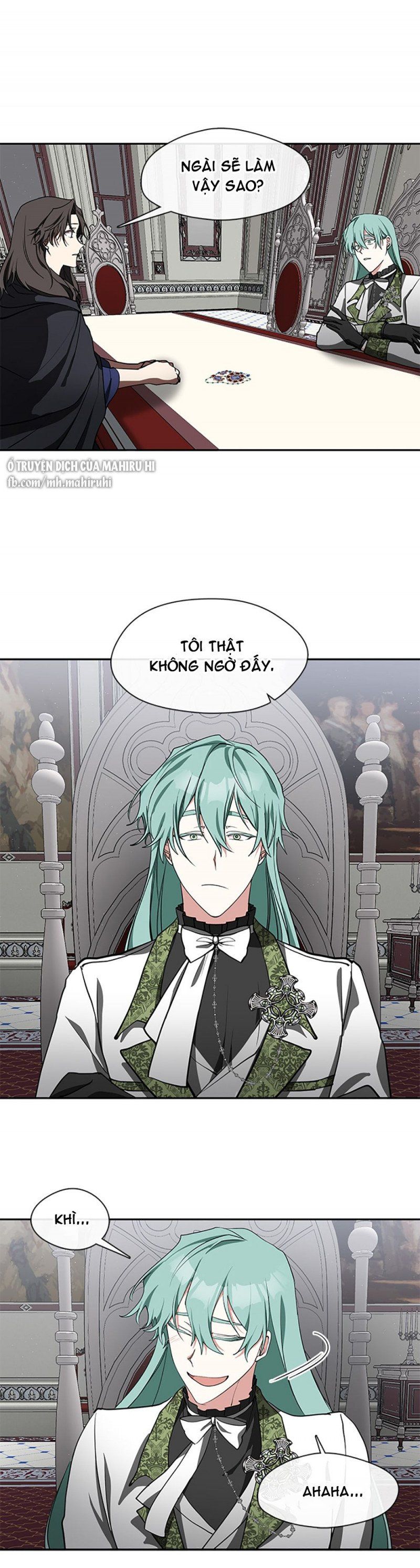 đọc truyện Không Thể Thoát Khỏi Người Chương 31.5 ảnh 13 tại Thiên Thai Truyện