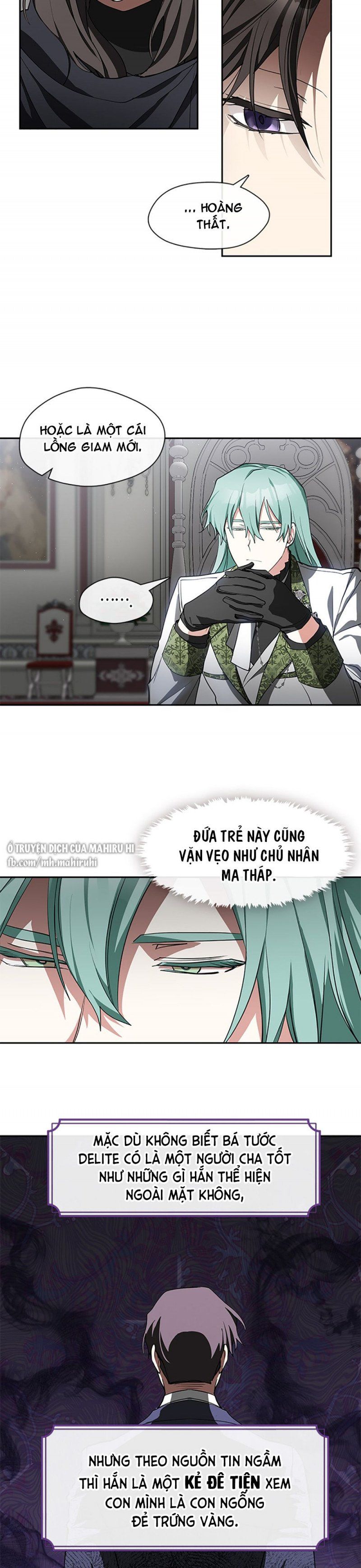 đọc truyện Không Thể Thoát Khỏi Người Chương 31.5 ảnh 5 tại Thiên Thai Truyện