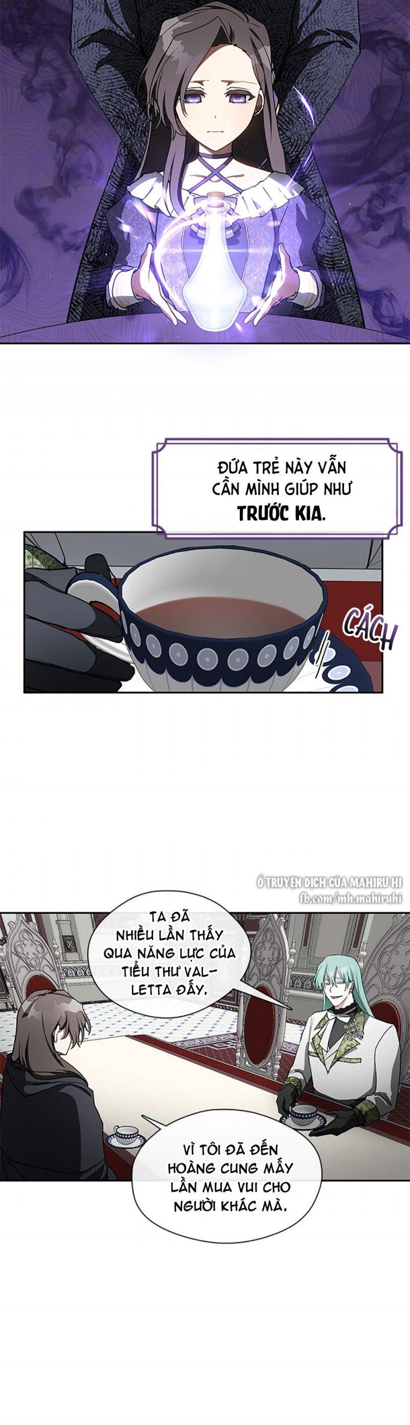 đọc truyện Không Thể Thoát Khỏi Người Chương 31.5 ảnh 6 tại Thiên Thai Truyện