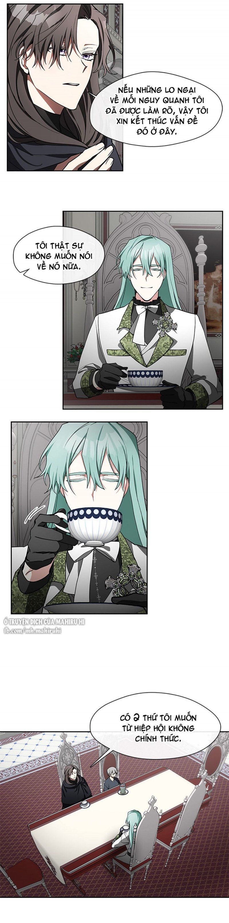 đọc truyện Không Thể Thoát Khỏi Người Chương 31.5 ảnh 7 tại Thiên Thai Truyện